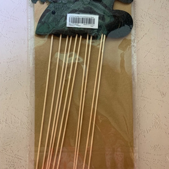 75 Party Decorations Black - 75th Birthday Centerpiece Sticks - Picture 2 of 6